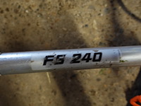 Benzine bosmaaier stihl - afbeelding 2 van  3