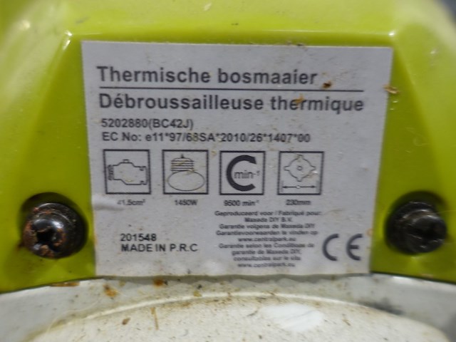 Benzine bosmaaiers - afbeelding 3 van  3