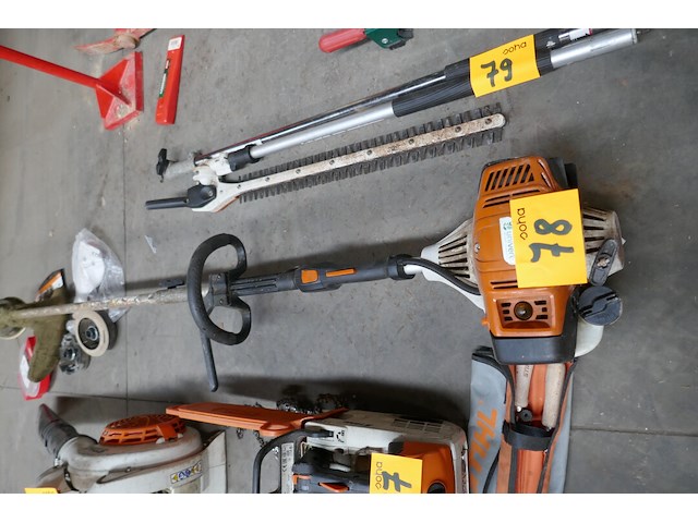 Benzine combimotor stihl - afbeelding 1 van  9