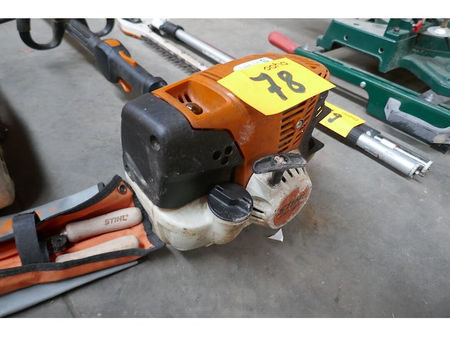 Benzine combimotor stihl - afbeelding 2 van  9