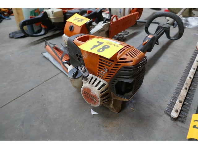 Benzine combimotor stihl - afbeelding 3 van  9