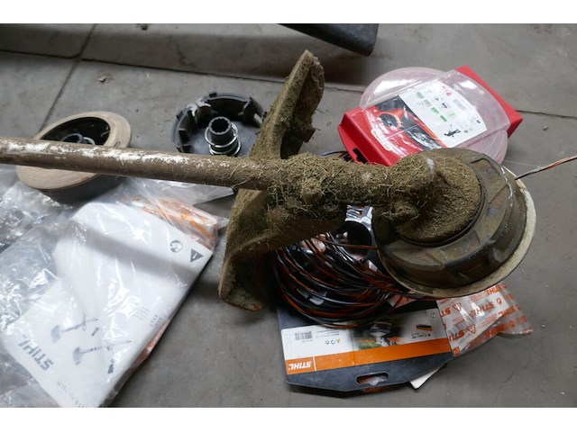 Benzine combimotor stihl - afbeelding 5 van  9