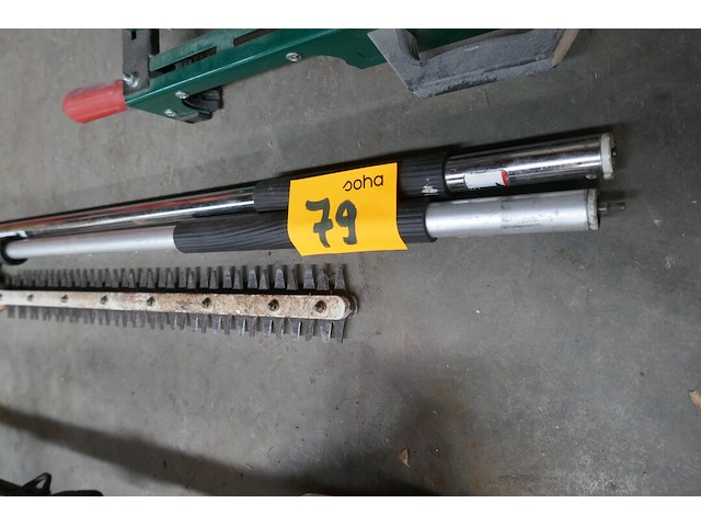 Benzine combimotor stihl - afbeelding 6 van  9