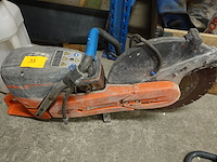 Benzine doorslijpmachine huscvarna - afbeelding 2 van  5