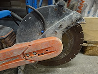 Benzine doorslijpmachine huscvarna - afbeelding 3 van  5