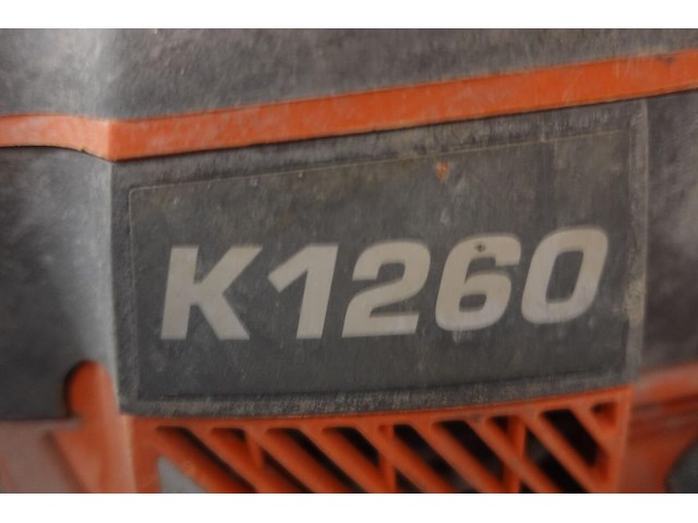 Benzine doorslijpmachine huscvarna - afbeelding 5 van  5