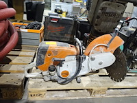 Benzine doorslijpmachine stihl - afbeelding 1 van  2