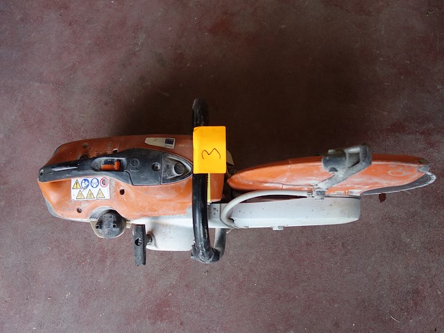 Benzine doorslijpmachine stihl - afbeelding 3 van  4