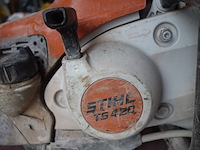 Benzine doorslijpmachine stihl - afbeelding 4 van  4