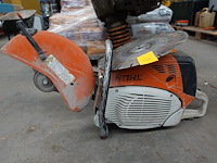 Benzine doorslijpmachine stihl - afbeelding 1 van  5
