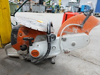 Benzine doorslijpmachine stihl - afbeelding 2 van  5