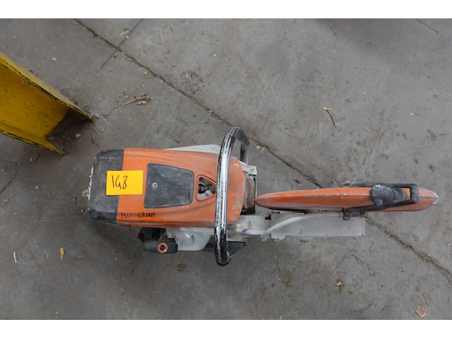 Benzine doorslijpmachine stihl - afbeelding 3 van  5