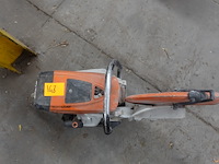 Benzine doorslijpmachine stihl - afbeelding 3 van  5