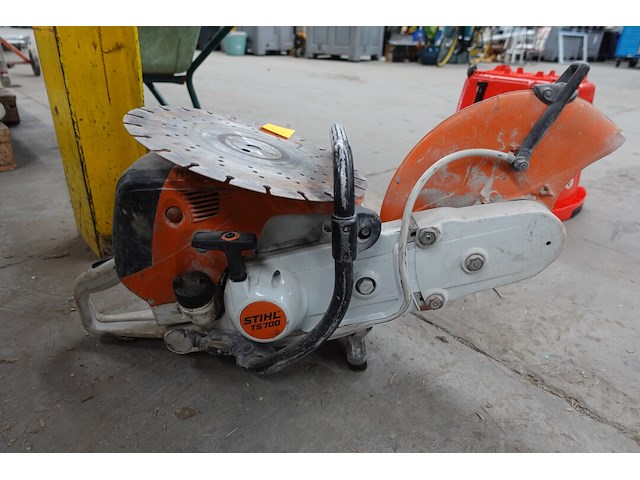 Benzine doorslijpmachine stihl - afbeelding 5 van  5