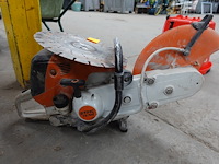 Benzine doorslijpmachine stihl - afbeelding 5 van  5