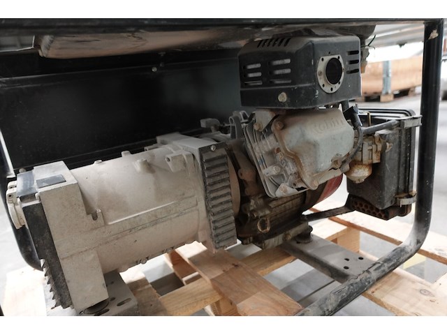 Benzine generator contimac - afbeelding 2 van  10