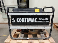 Benzine generator contimac - afbeelding 1 van  10