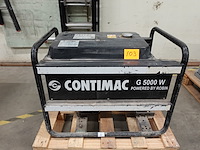 Benzine generator contimac - afbeelding 3 van  10