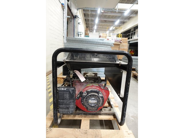Benzine generator contimac - afbeelding 4 van  10