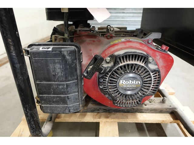 Benzine generator contimac - afbeelding 5 van  10