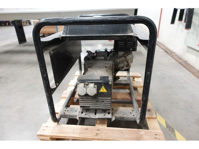 Benzine generator contimac - afbeelding 6 van  10