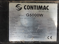 Benzine generator contimac - afbeelding 8 van  10