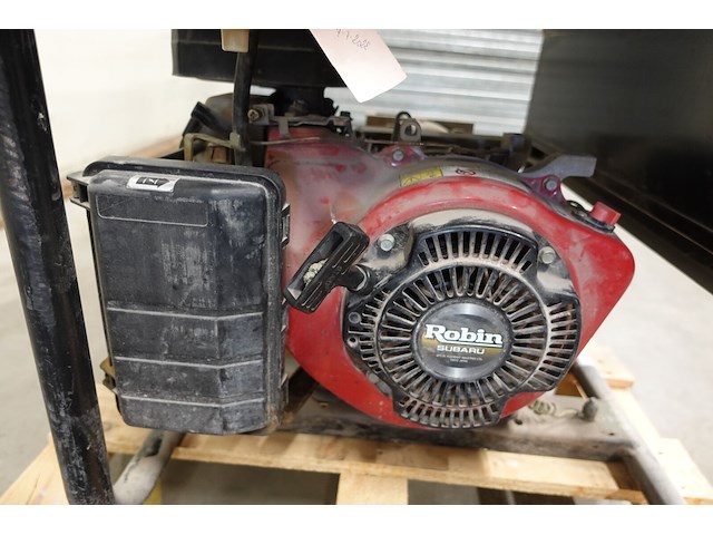 Benzine generator contimac - afbeelding 9 van  10