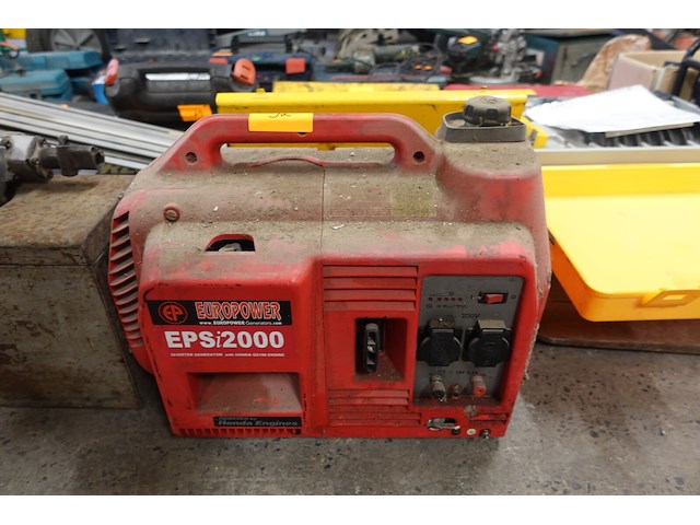 Benzine generator europower - afbeelding 1 van  7