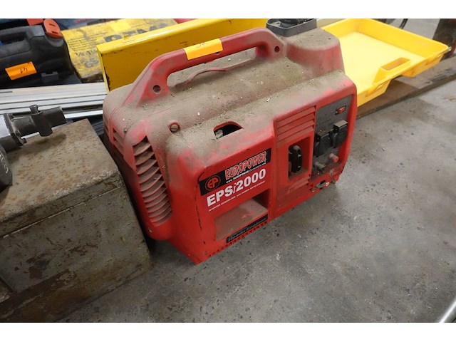 Benzine generator europower - afbeelding 2 van  7