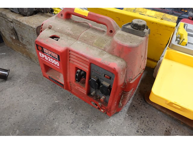 Benzine generator europower - afbeelding 3 van  7