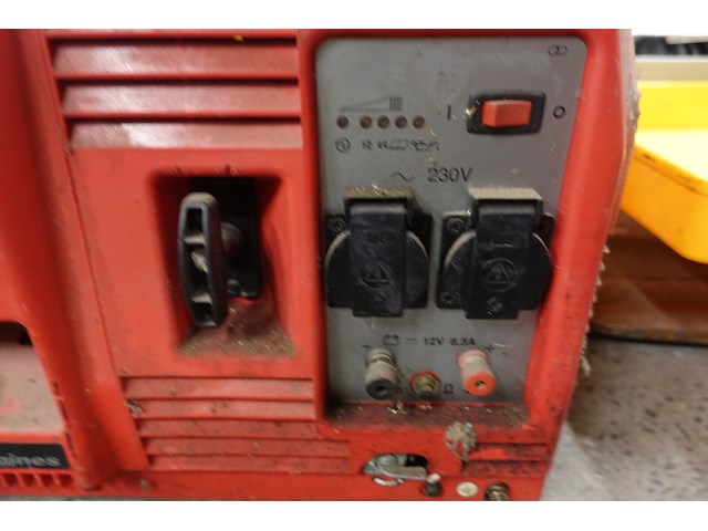 Benzine generator europower - afbeelding 4 van  7