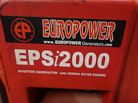 Benzine generator europower - afbeelding 5 van  7
