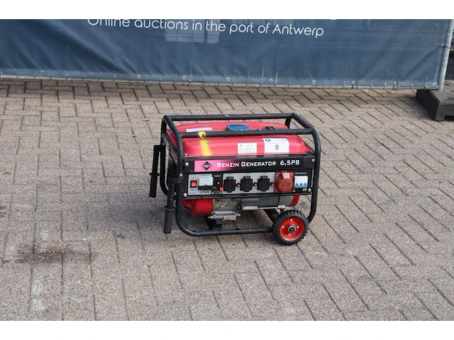 Benzine generator fo-65 benzine 3.75kva 2012 - afbeelding 1 van  1