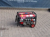 Benzine generator fo-65 benzine 3.75kva 2012