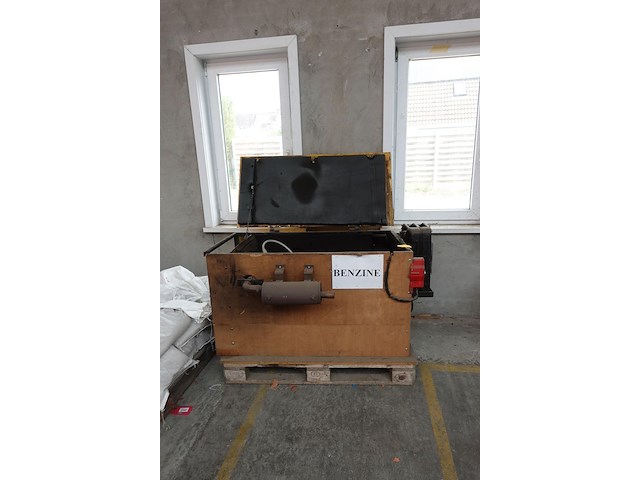 Benzine generator gimini - afbeelding 1 van  7