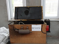 Benzine generator gimini