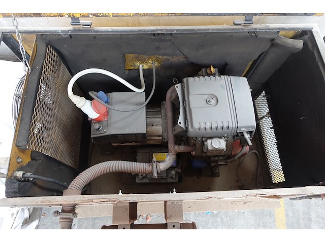 Benzine generator gimini - afbeelding 2 van  7