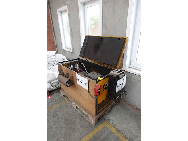 Benzine generator gimini - afbeelding 6 van  7