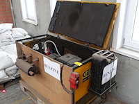 Benzine generator gimini - afbeelding 6 van  7