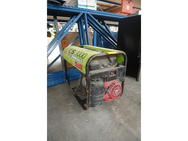 Benzine generator powersystems - afbeelding 1 van  5