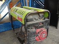 Benzine generator powersystems