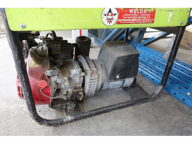 Benzine generator powersystems - afbeelding 4 van  5