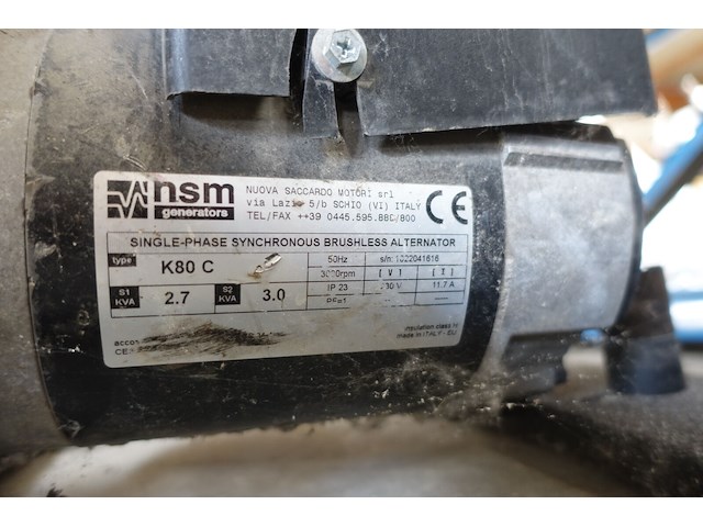 Benzine generator powersystems - afbeelding 5 van  5