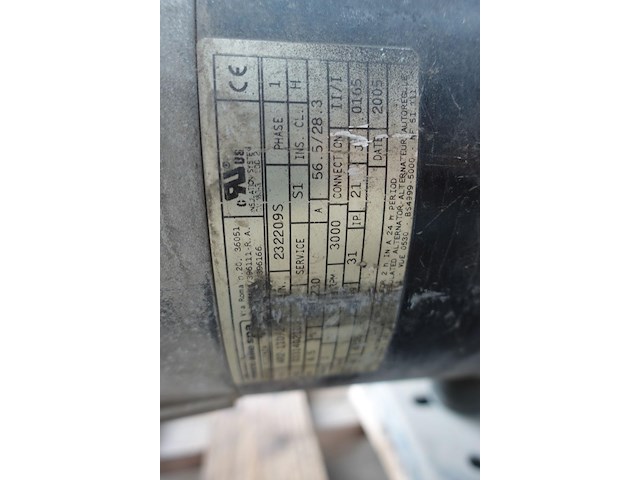 Benzine generator sdmo - afbeelding 2 van  10