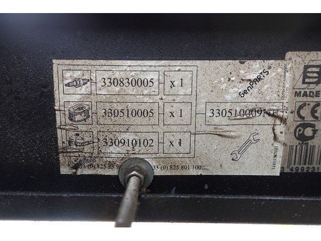 Benzine generator sdmo - afbeelding 8 van  10