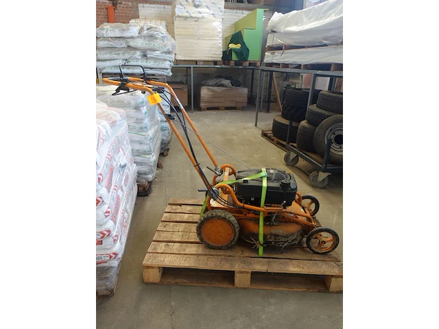 Benzine grasmaaier as motor - afbeelding 1 van  6