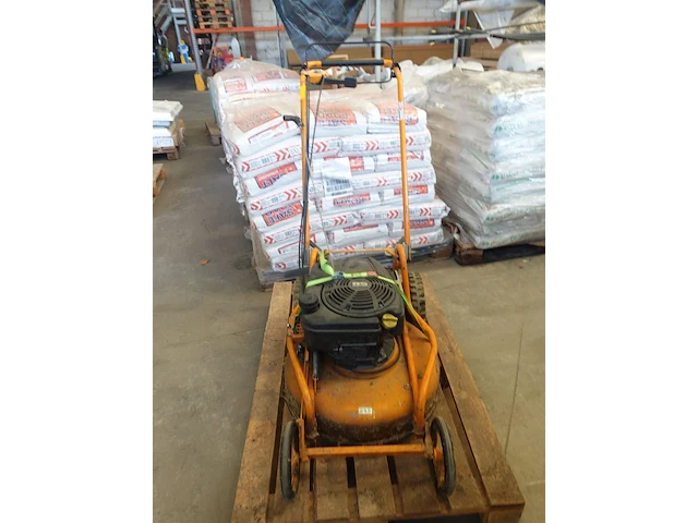 Benzine grasmaaier as motor - afbeelding 2 van  6