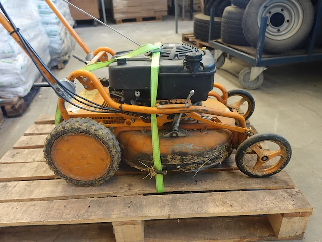 Benzine grasmaaier as motor - afbeelding 3 van  6