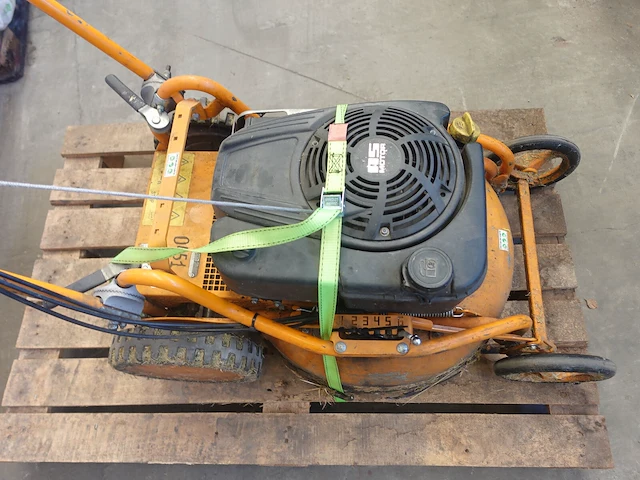 Benzine grasmaaier as motor - afbeelding 4 van  6