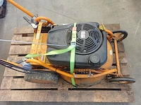 Benzine grasmaaier as motor - afbeelding 4 van  6